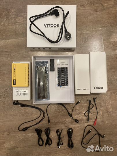 Блок питания для педалей Vitoos AD5S