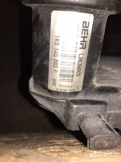 Радиатор интеркулера VAG 1K0