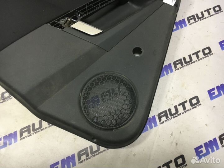 Обшивка двери задней левой Опель Вектра Ц