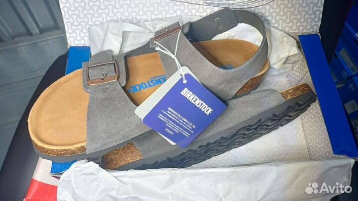 Birkenstock Milano Graphite оригинал