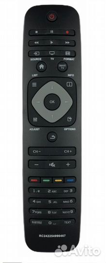 Пульт ду для philips 2422 5499 0467 LCD LED TV