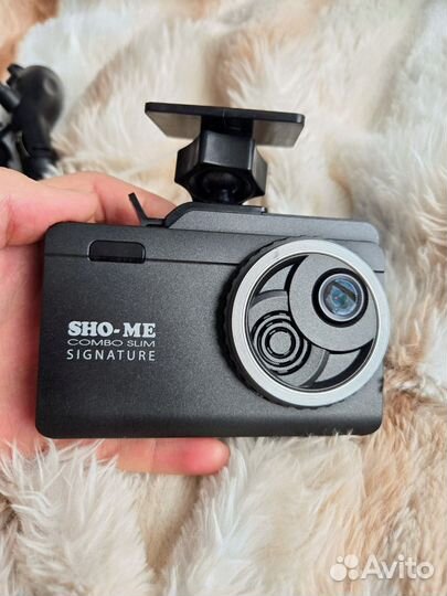 Радар детектор SHO-ME combo slim signature