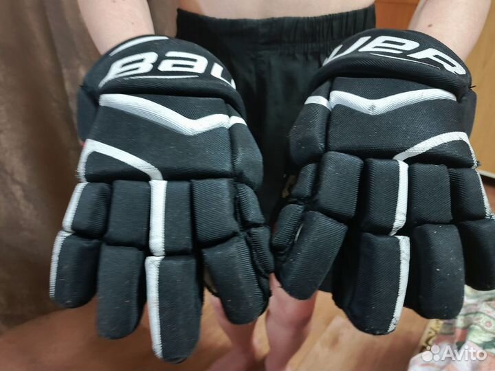 Краги хоккейные 12 размер