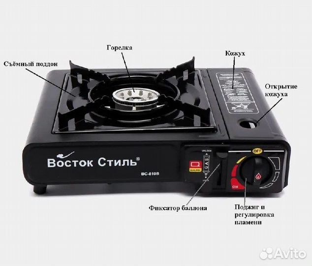 Газовая плита