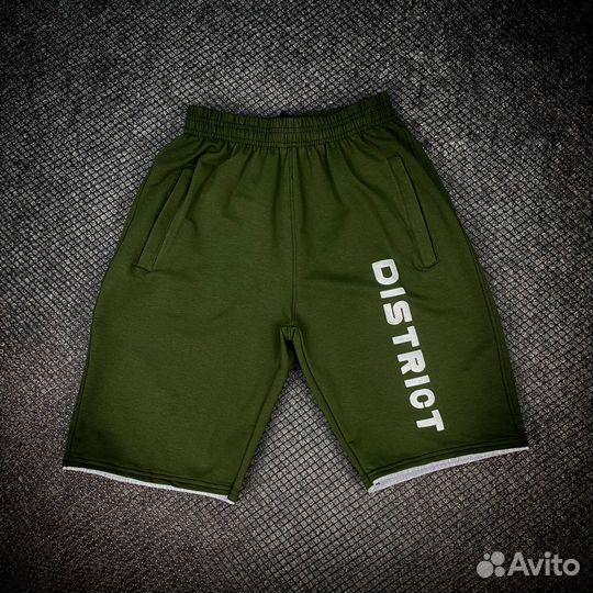 Шорты District (Магазин)