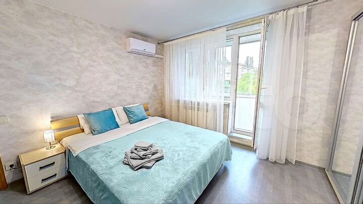 1-к. квартира, 34 м², 4/9 эт.