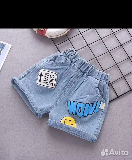 Джинсовые шорты