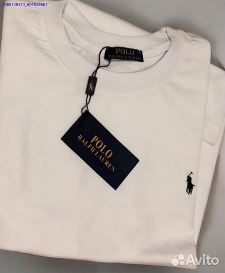 Футболка Polo Ralph Lauren (Арт.80219)