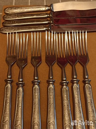 Ножи и вилки СССР