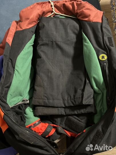 Лыжный мужской костюм