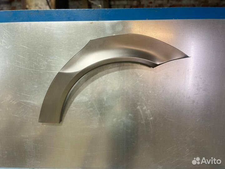 Изготовление кузовных порогов и арок Mercedes-Benz