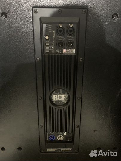 Активный сабвуфер RCF 4PRO 8003-AS