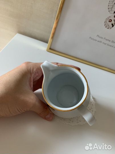 Молочник сливочник ГДР Кольдиц