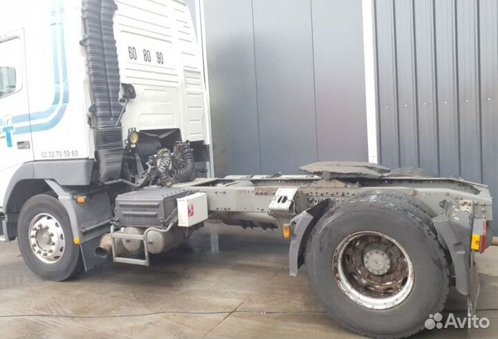 Разбираем европейский грузовик Volvo, FH 1999-2001