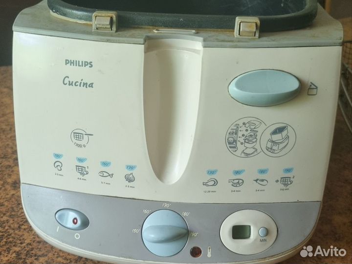 Фритюрница philips cucina