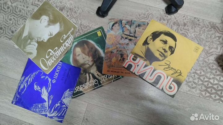 Грампластинки СССР