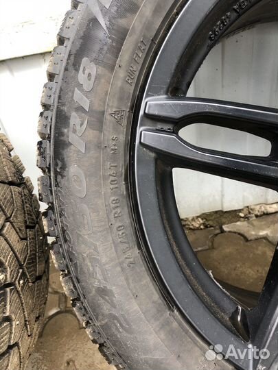 Колёса на BMW f07 зима 245 50 R18 pirelli run flat