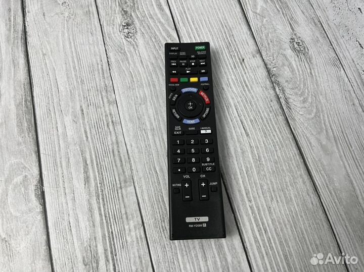 Пульт дистанционного управления совместимый SonyTV