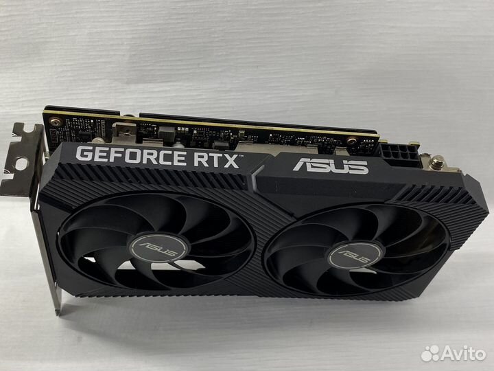 Видеокарта Asus RTX 3060 Ti Dual OC 8GB