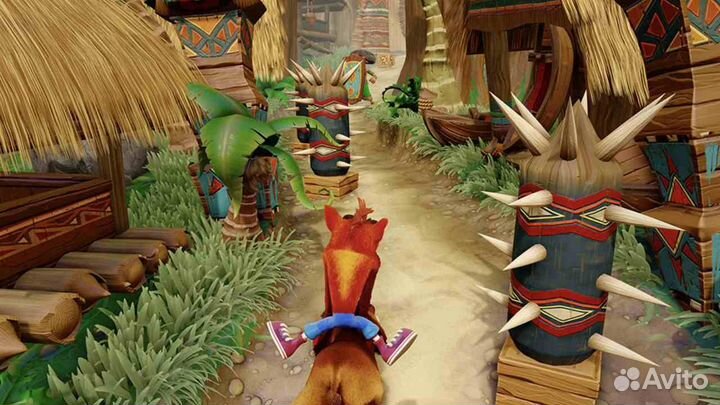 Crash Bandicoot N-Sane Trilogy NSW