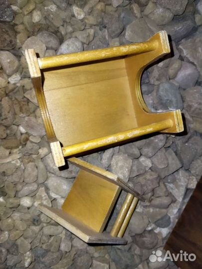 Стол и стулья кукольная мебель СССР