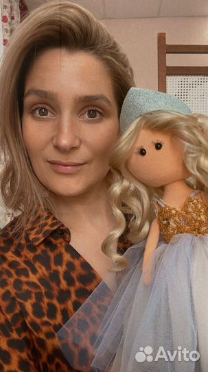 Куклы ручной работы по фото