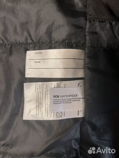 Куртка зимняя для девочки 128