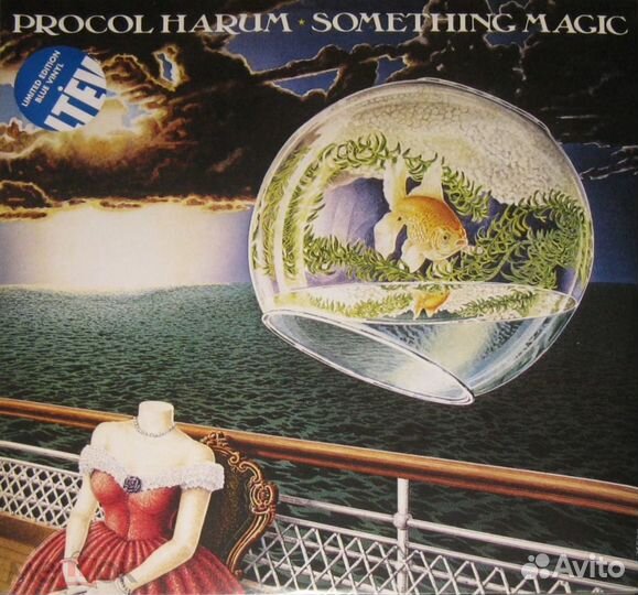 LP Procol Harum – Novum / Something Magic