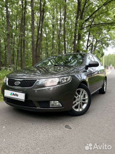 Kia Cerato 1.6 AT, 2010, 204 000 км