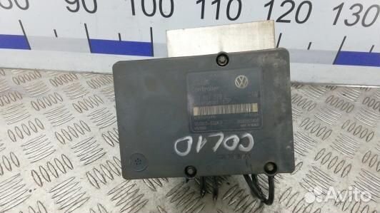 Блок ABS volkswagen touareg 7L (COL10KW01)