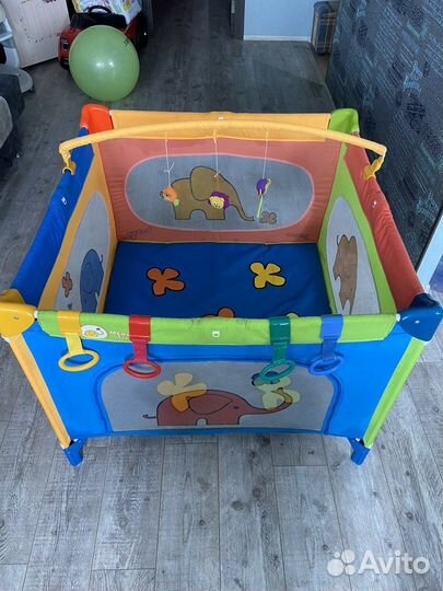 Детский манеж