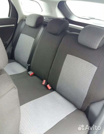 Chevrolet lanos чехлы жакард