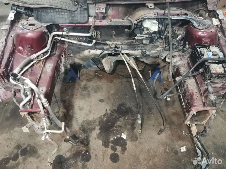 Лонжероны (четверть) передние Ford Focus 2