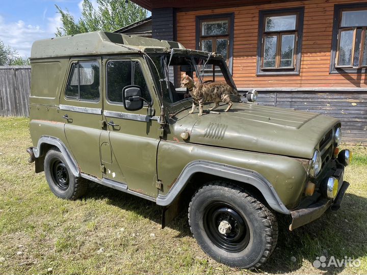 УАЗ 469 2.5 МТ, 1974, 69 272 км