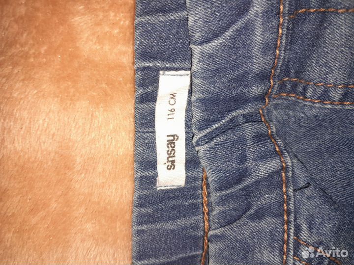 Джинсы лосины для девочки