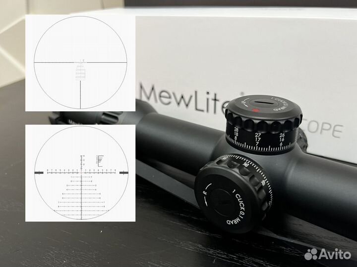 Оптический прицел для охоты Mewlite 3-18x50, FFP