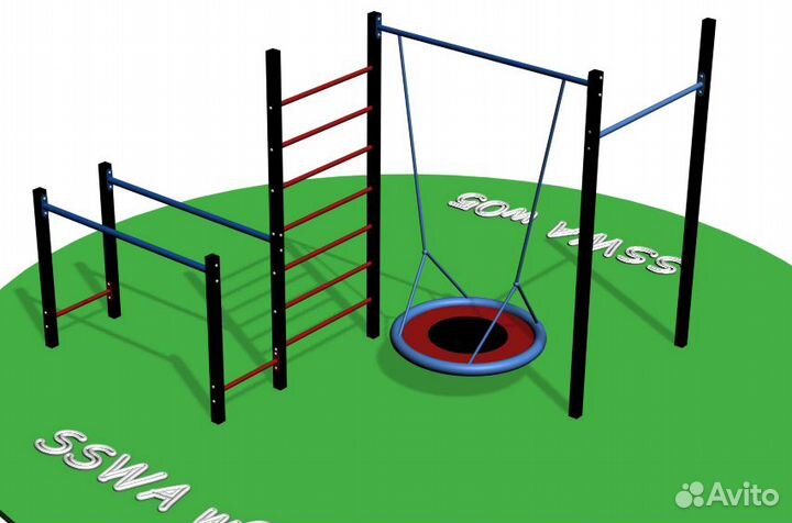 Спортивный комплекс для улицы
