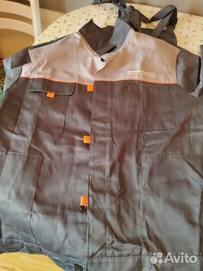 Костюм мужской рабочий 56