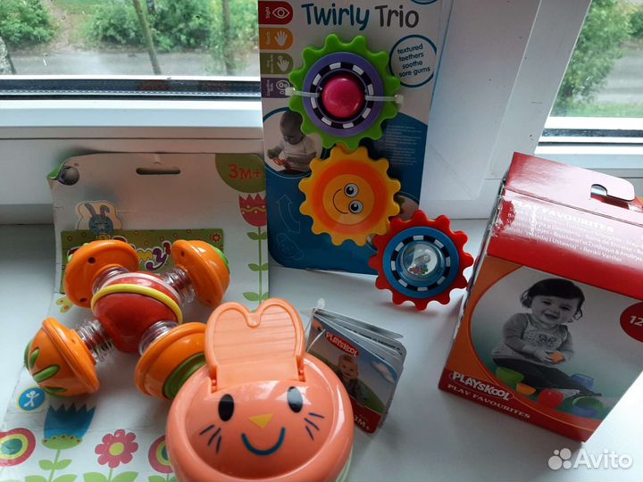 Игрушки для малышей новые
