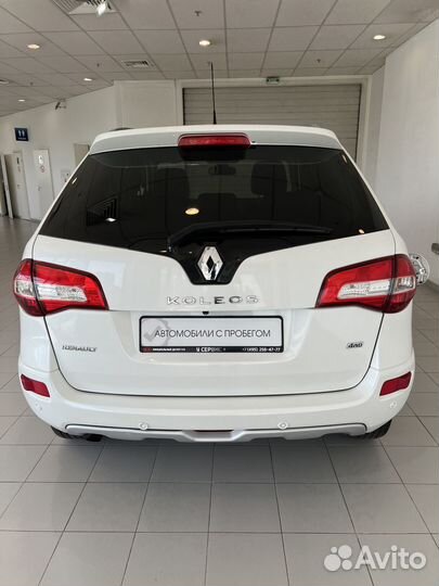 Renault Koleos 2.5 CVT, 2013, 151 562 км