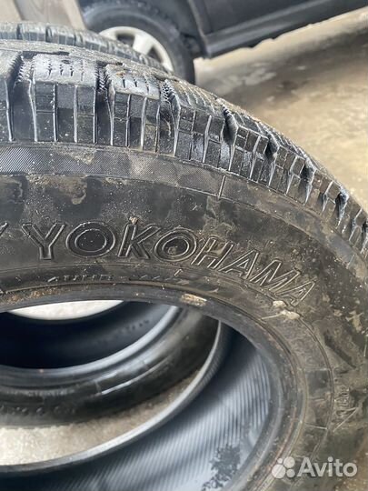 Yokohama A008 15/600 R16 24J