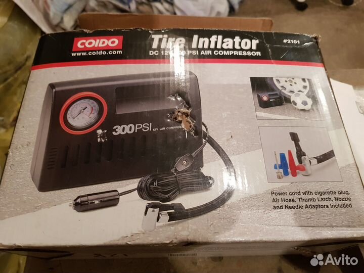 Авто компрессор 12 вольт