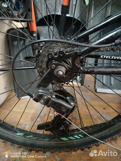 Велосипед stels focus