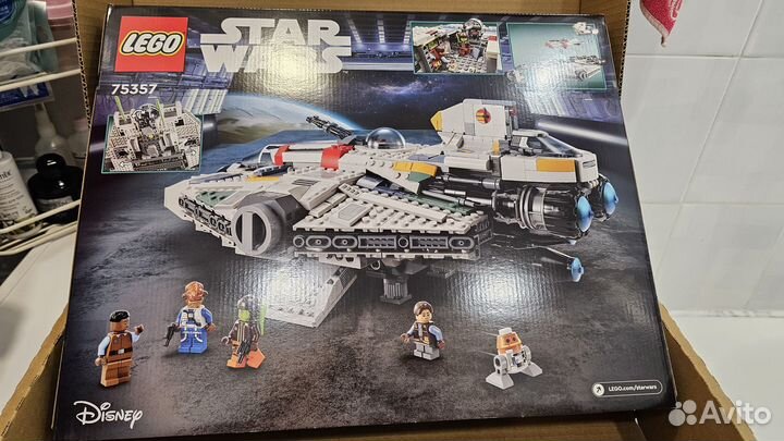 Lego Star Wars 75357 Ghost и Phantom II