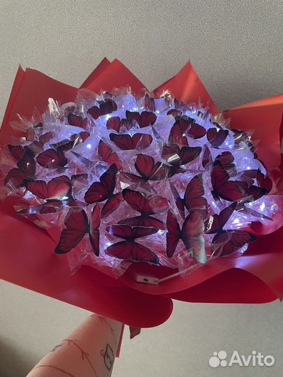 Букет из бабочек