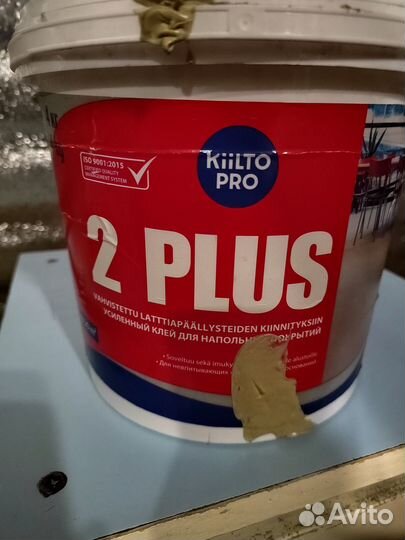 Клей для кварцвинила и пвх плитки