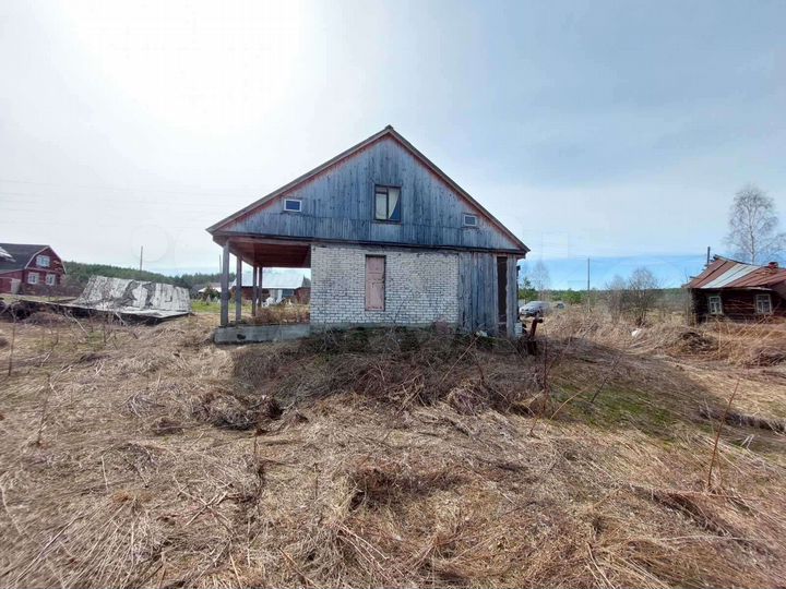 Дом 70 м² на участке 15 сот.