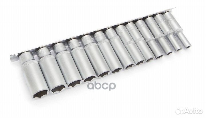 Набор головок 6гр.длинных 3/8 13шт(7,8,9,10,11