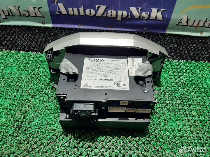 Климат-контроль Toyota Land Cruiser Prado