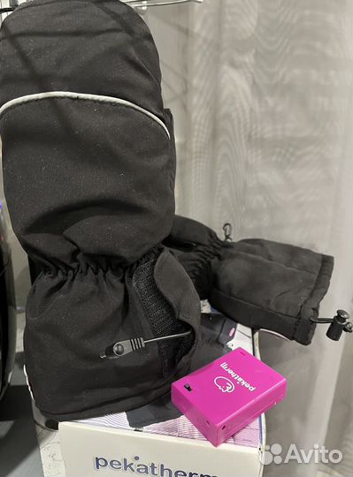 Варежки (рукавицы) с подогревом